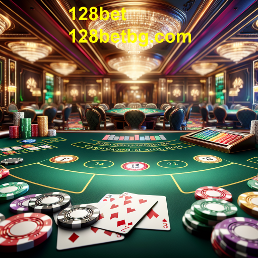 Descubra o Blackjack: O Jogo de Cartas Favorito no 128bet