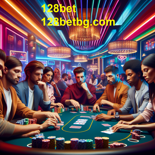 Descubra o Mundo do Pôquer no 128bet